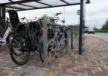 Maatwerk boombank Fahrradständer 2 1920