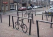 Fahrradständer Cubic XL Befestigung auf Bodenbelag als Beispiel 1