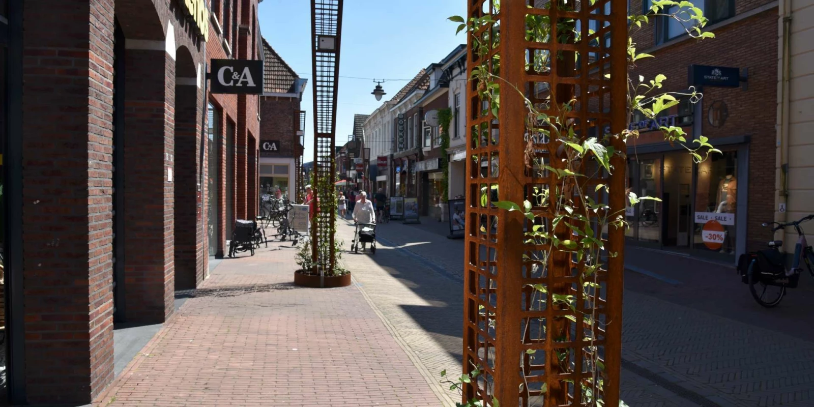 Rankgerüst Winterswijk 4