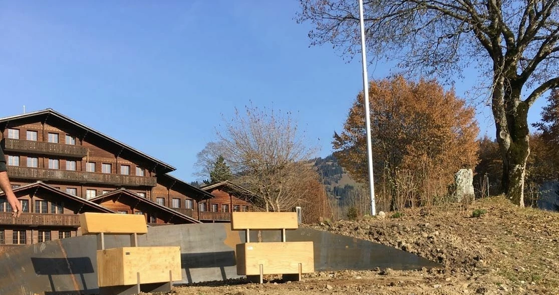 Pure Zwitserland eiken Cortenstahl 12