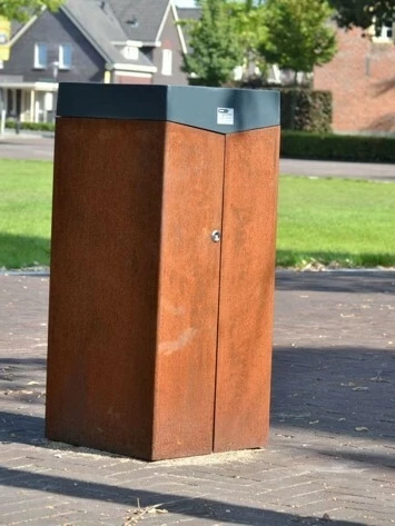 Qudrat Cortenstahl Grijsen