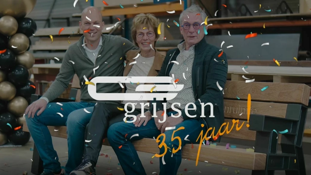 Miniatuur Grijsen jubileum