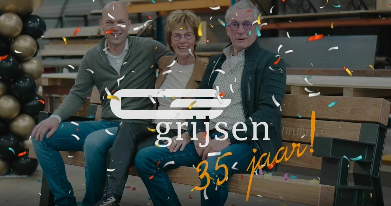 Miniatuur Grijsen jubileum
