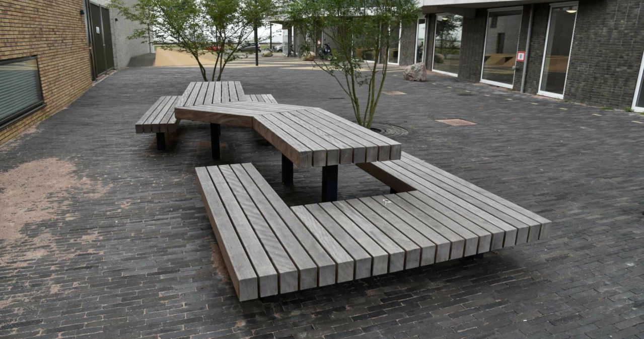Picknickset Sondermodell Serie Plane Grijsen