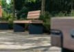Outdoor benches Rondure Grijsen 2