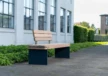 Outdoor benches Rondure Grijsen 3