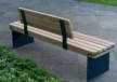 Outdoor benches Rondure Grijsen 4
