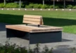 Outdoor benches Rondure Grijsen 5