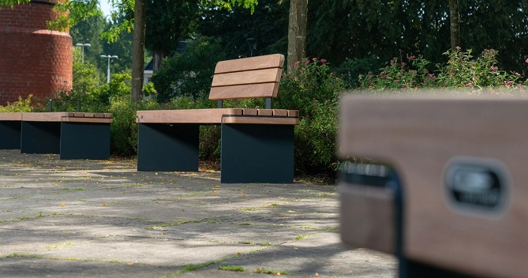 Outdoor benches Rondure Grijsen 2