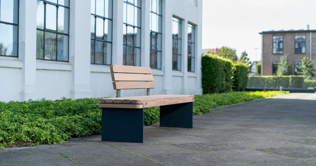 Outdoor benches Rondure Grijsen 3