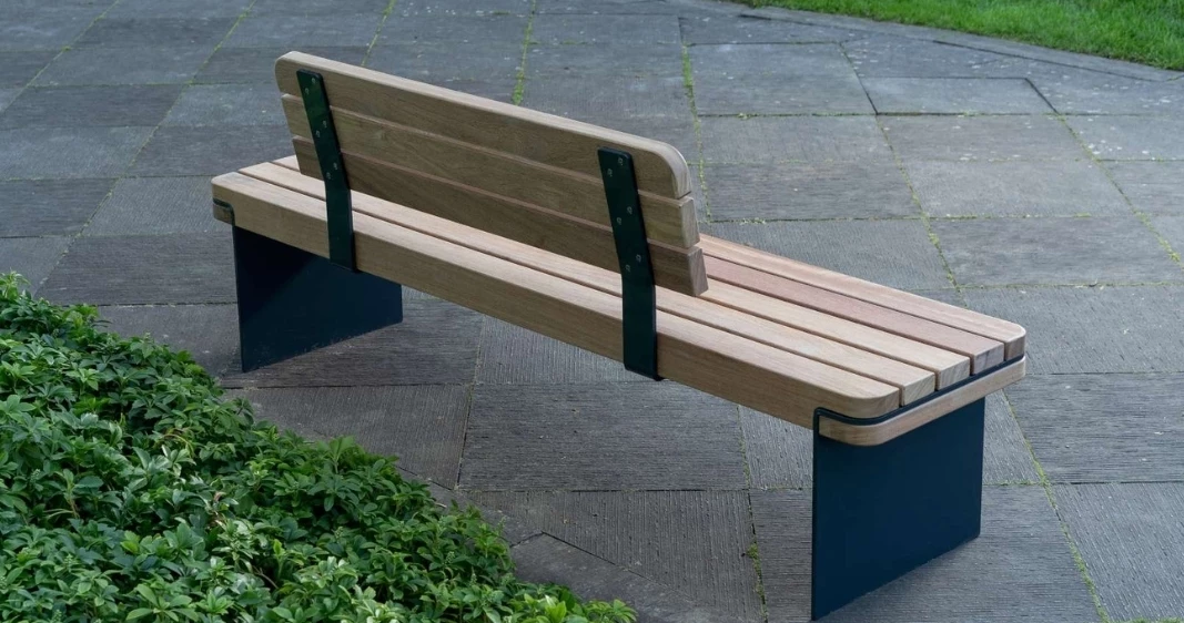 Outdoor benches Rondure Grijsen 4