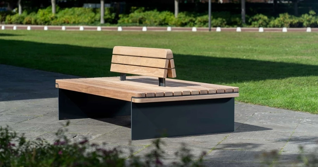 Outdoor benches Rondure Grijsen 5