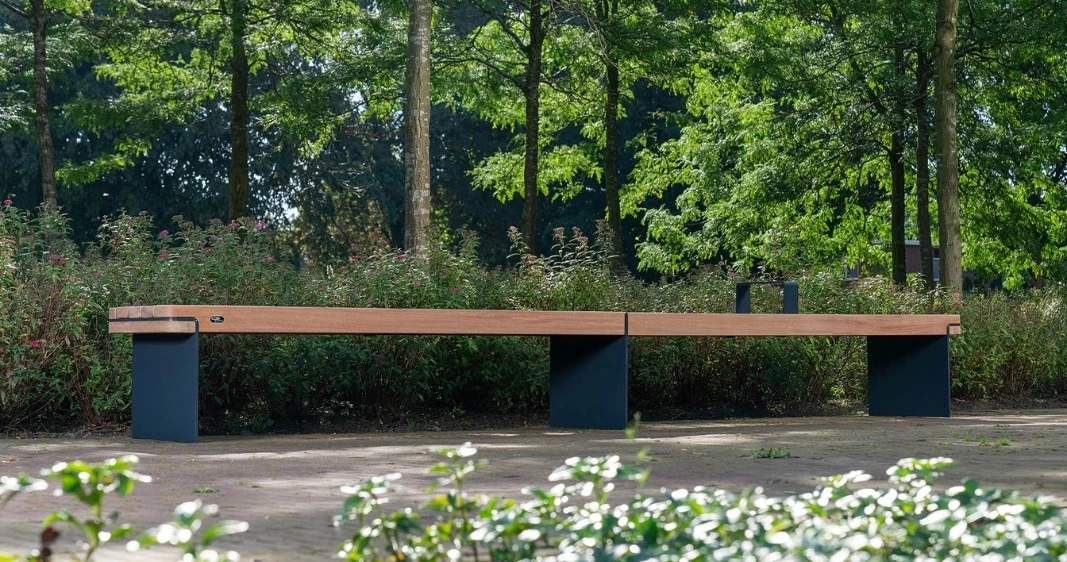Outdoor benches Rondure Grijsen 6