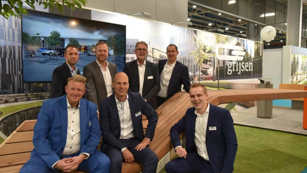 Vakbeurs Openbare Ruimte - Grijsen Park en Straatdesign