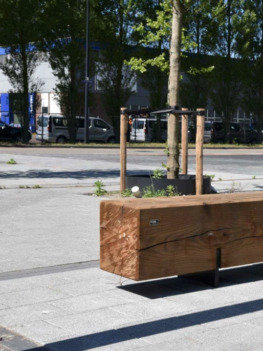 Pure Parkbänke Grijsen
