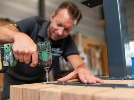 Ons verhaal Duurzaamheid Circulariteit als uitgangspunt Repareerbare producten