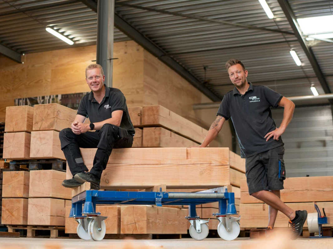 Ons verhaal Ons Team Trots op ons werk