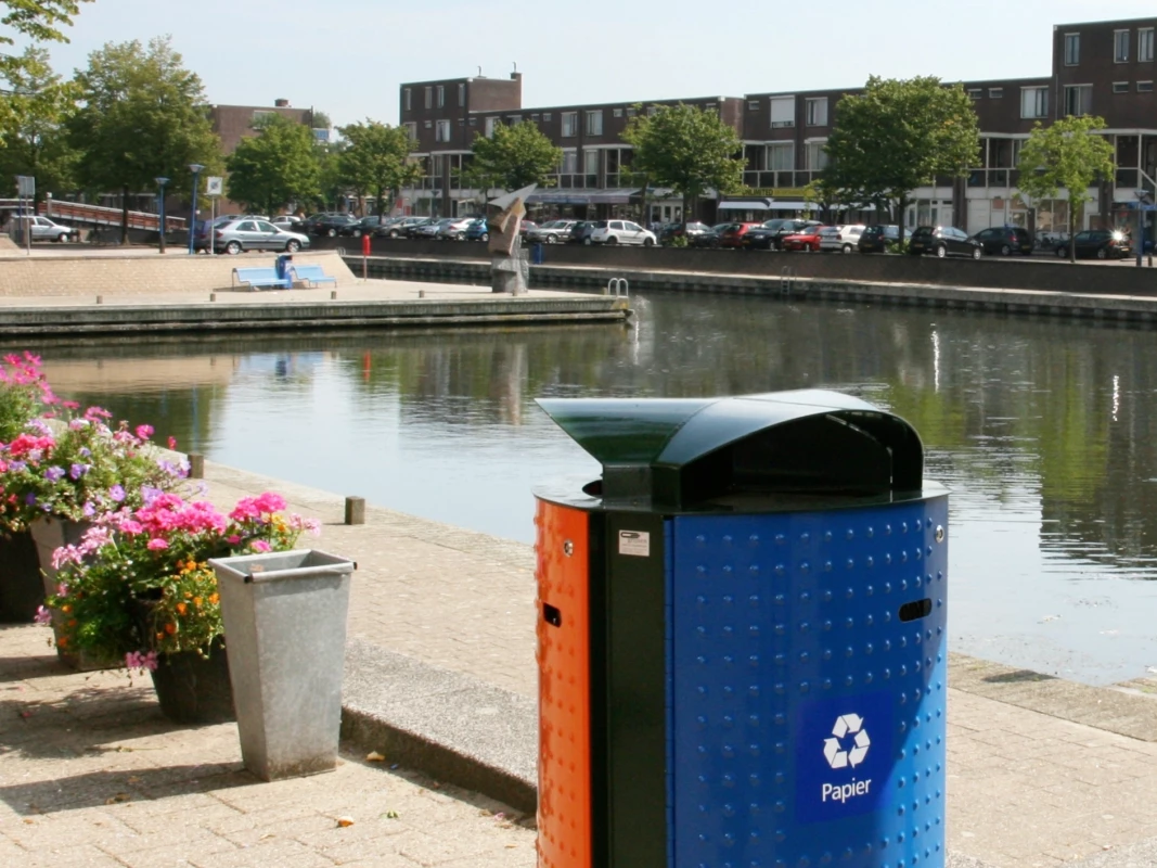 Mülltrennsystem Pilot Huizen
