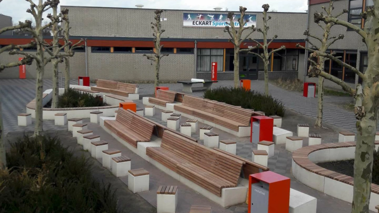 Grijsen Projekt Eckart College Eindhoven