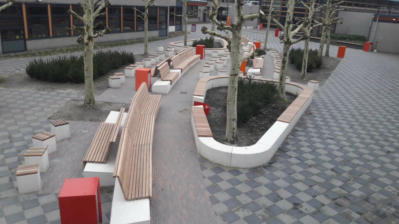 Grijsen Projekt Eckart College Eindhoven