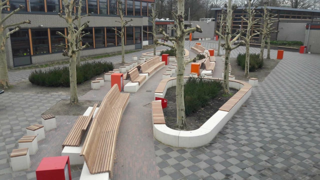 Grijsen Projekt Eckart College Eindhoven