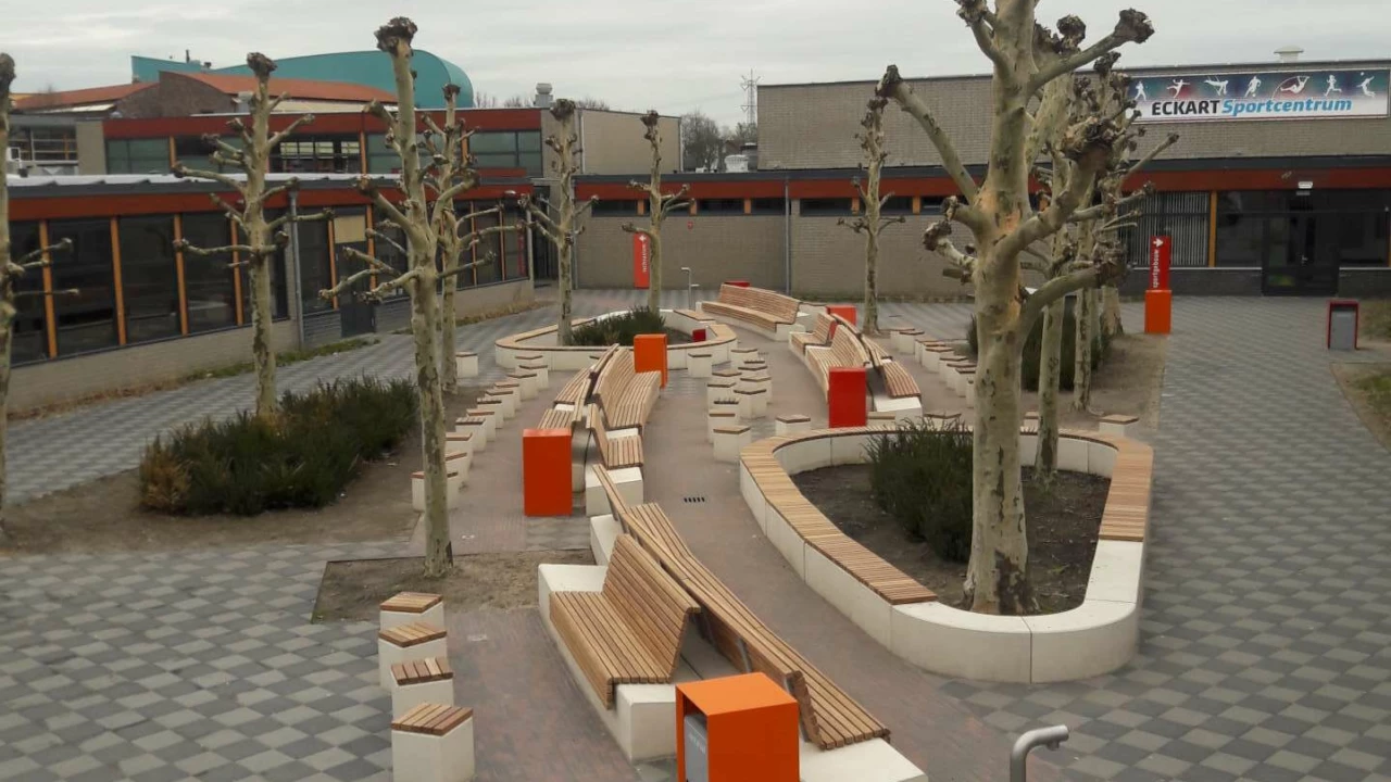Grijsen Projekt Eckart College Eindhoven