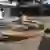 Kleurrijk straatmeubilair voor de openbare ruimte Grijsen Park Straatdesign 2
