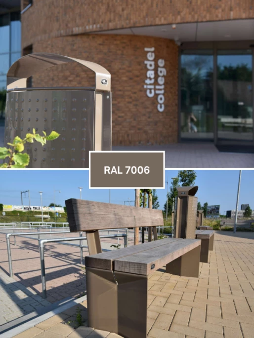 RAL 7006 Citadel College