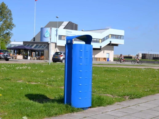 Kleurrijk straatmeubilair voor de openbare ruimte Grijsen Park Straatdesign
