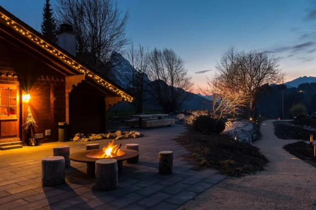 Grijsen Projekt Huus Hotel Gstaad