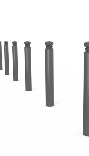 Afzetpalen voor de openbare ruimte