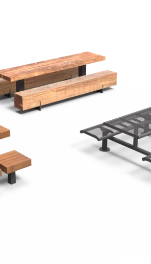 Picknicksets voor de openbare ruimte