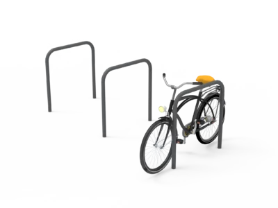 Fietsbeugels in de openbare ruimte