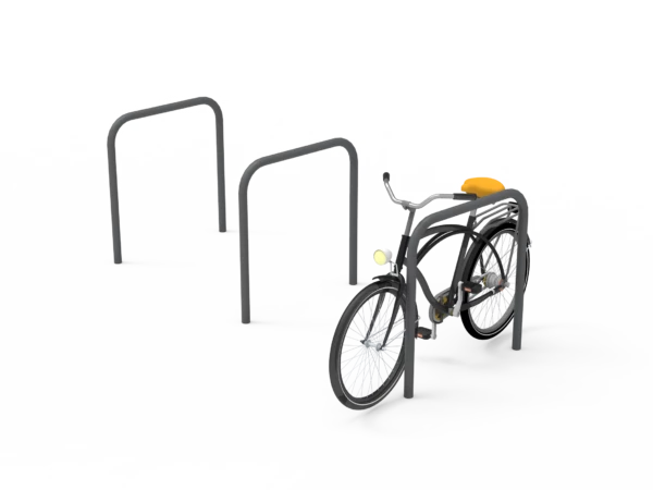 Fietsbeugels in de openbare ruimte