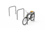 Fietsbeugels in de openbare ruimte