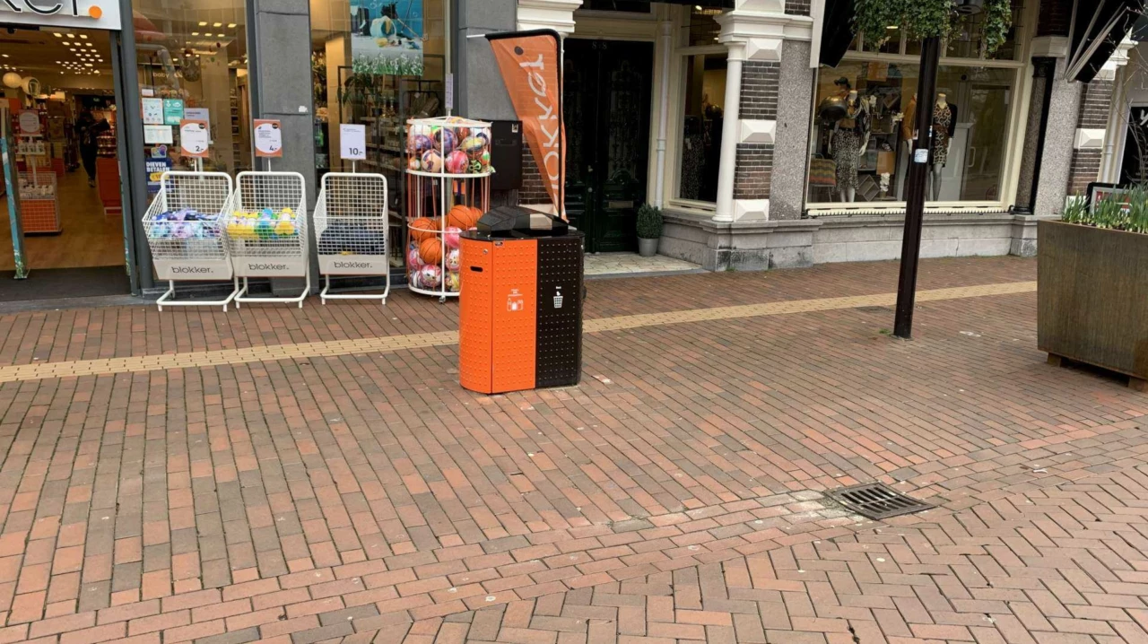 Afvalbak Condual voor de openbare ruimte