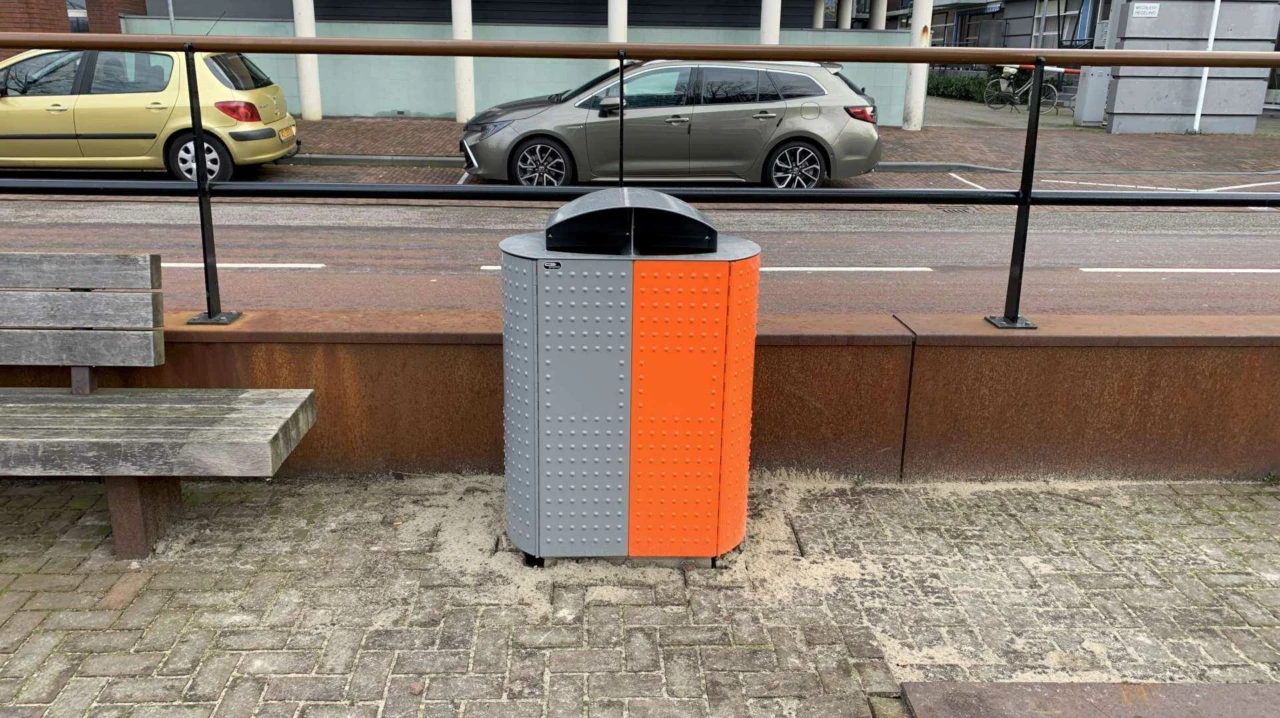 Afvalbak Condual voor de openbare ruimte