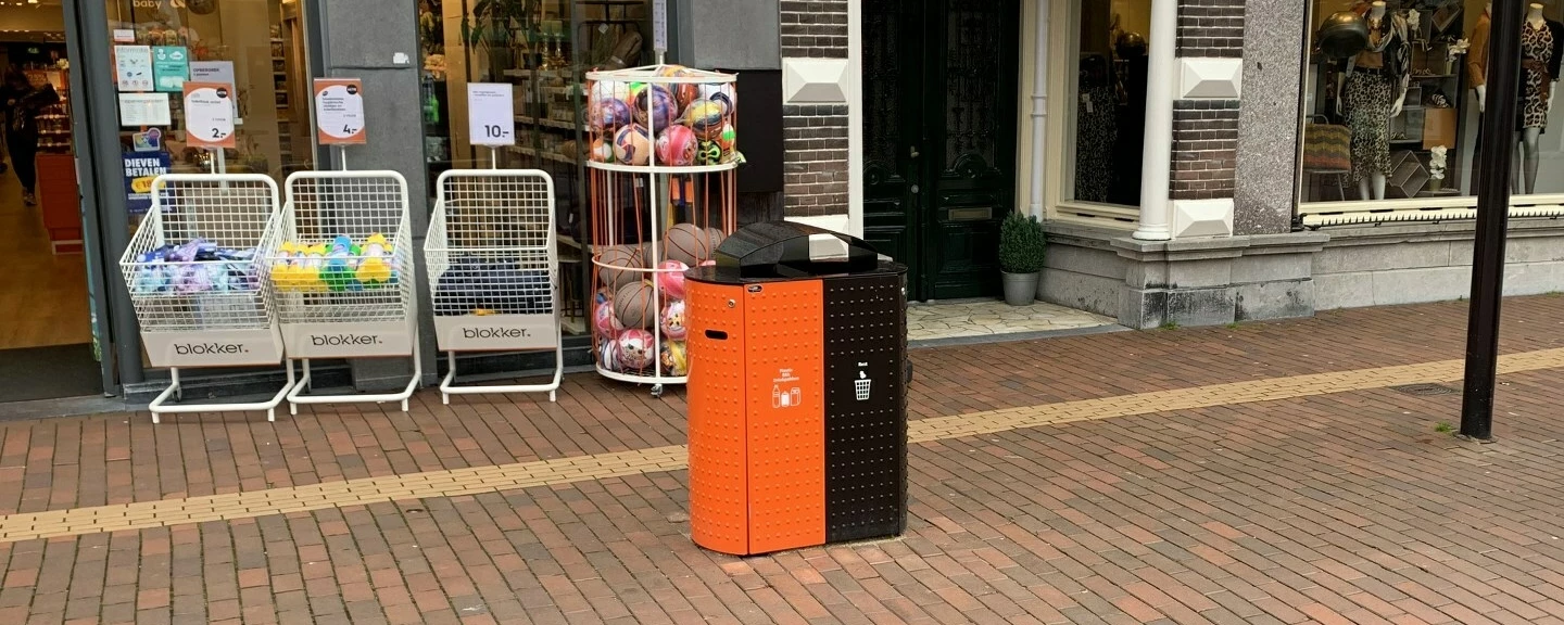 Afvalbak Condual voor de openbare ruimte