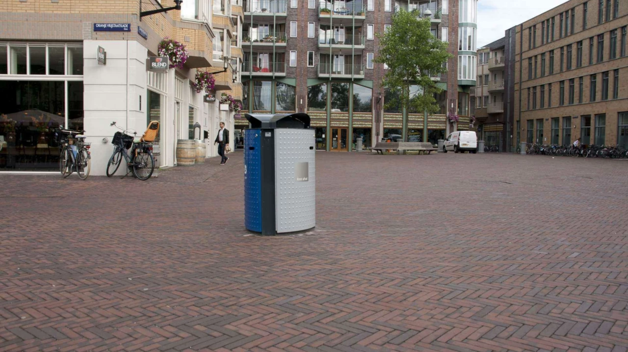 Afvalscheidingsbak Constructo 210 (3 fracties)