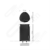Afvalbak Constructo 210 maattekening