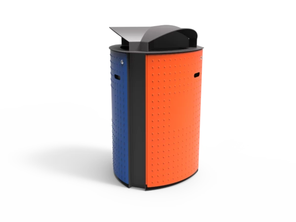 Rendering Constructo 210 Abfallbehälter Grijsen