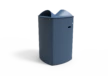 Rendering Column 120 Abfallbehälter Grijsen