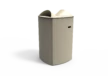 Rendering Column 120 Abfallbehälter Grijsen