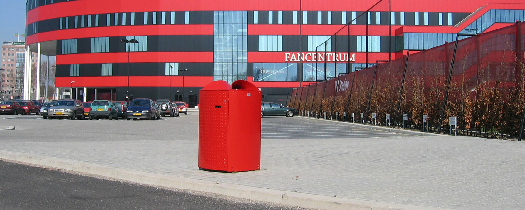 Grijsen Abfallbehälter Column 120 liter