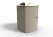 Afvalbak Column 240 productrender