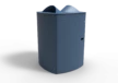 Afvalbak Column 240 productrender