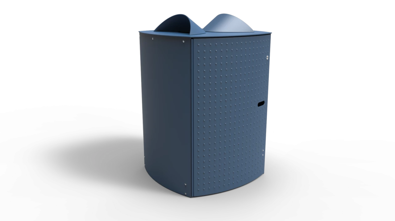 Afvalbak Column 240 productrender