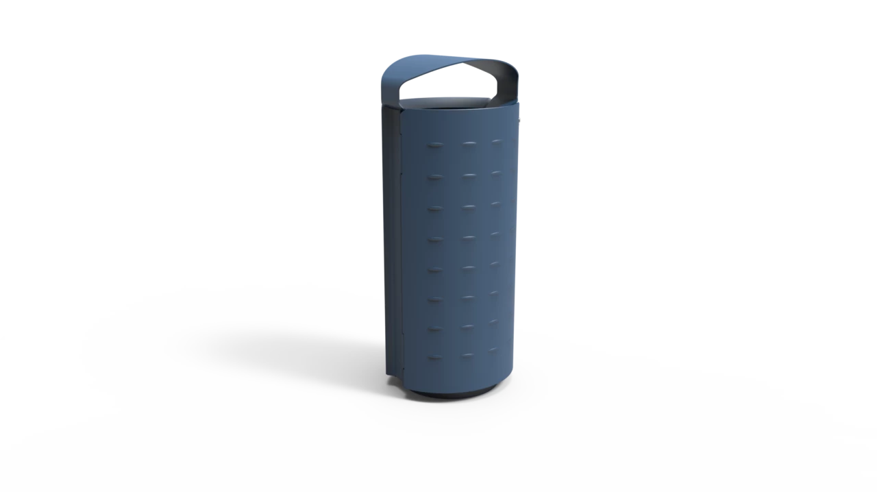 Rendering Constructo 102 Abfallbehälter Grijsen