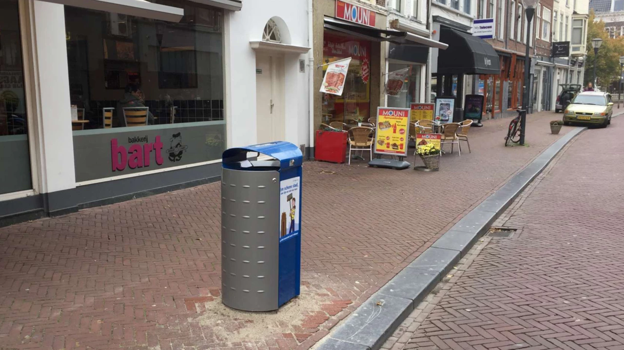 Afvalbak Constructo 202 voor de openbare ruimte