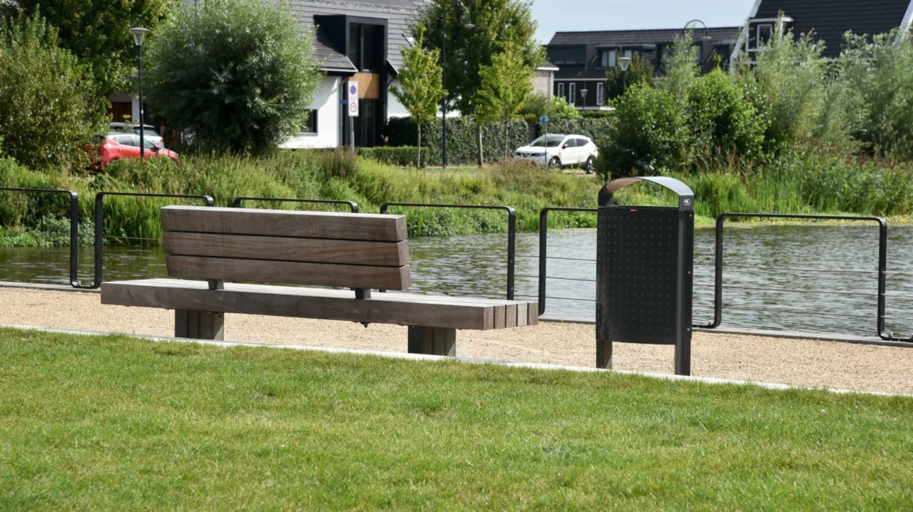Afvalbak Constructo 50 voor de openbare ruimte 1